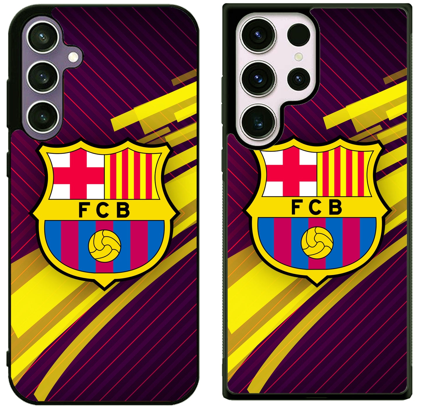 FC Barcelona Cool Samsung Galaxy S25 | S25 Edge | S25 FE | S25 Plus | S25 Ultra Case