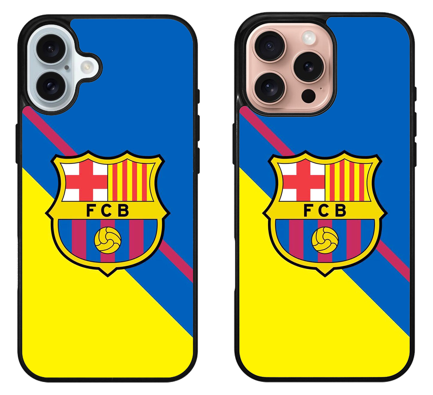 FC Barcelona Cover iPhone 16 | 16 Plus | 16 Pro | 16 Pro Max Case
