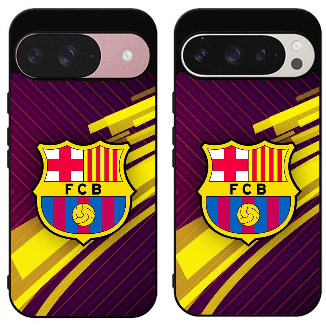 FC Barcelona Logo Google Pixel 9 | 9 Pro | 9 Pro XL Case