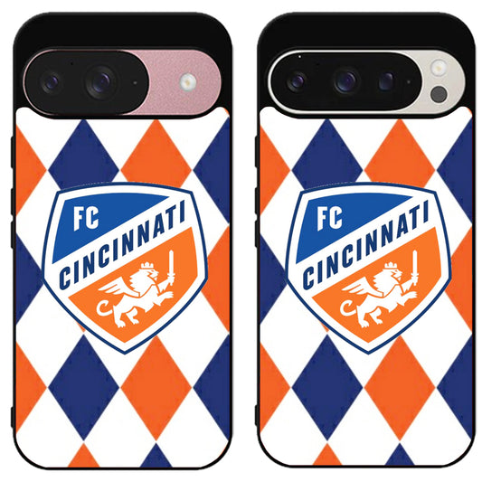 FC Cincinnati Color Google Pixel 9 | 9 Pro | 9 Pro XL Case