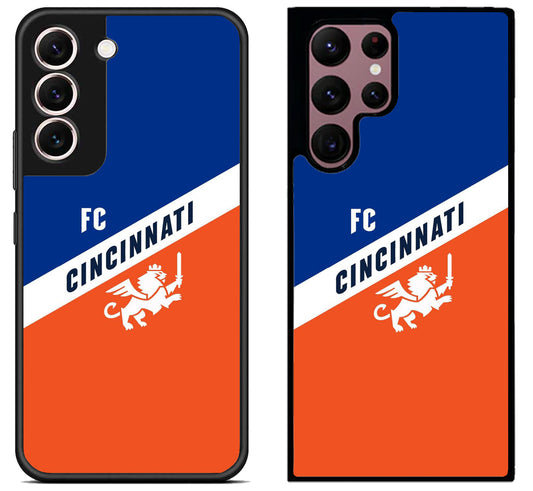 FC Cincinnati Color Samsung Galaxy S22 | S22+ | S22 Ultra Case