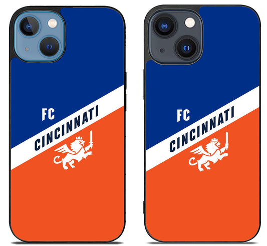 FC Cincinnati Color iPhone 15 | iPhone 15 Plus Case
