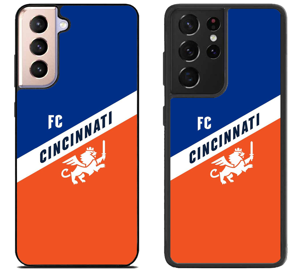 FC Cincinnati Color Samsung Galaxy S21 | S21 FE | S21+ | S21 Ultra Case