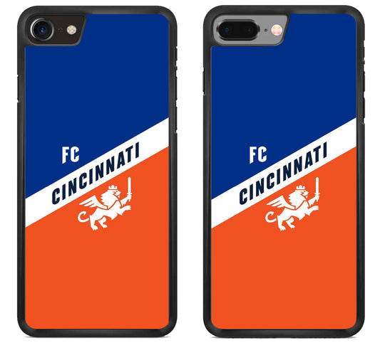 FC Cincinnati Color iPhone 8 | 8 Plus Case