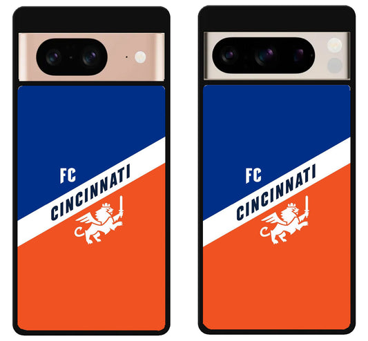 FC Cincinnati Color Google Pixel 8 | 8 Pro Case