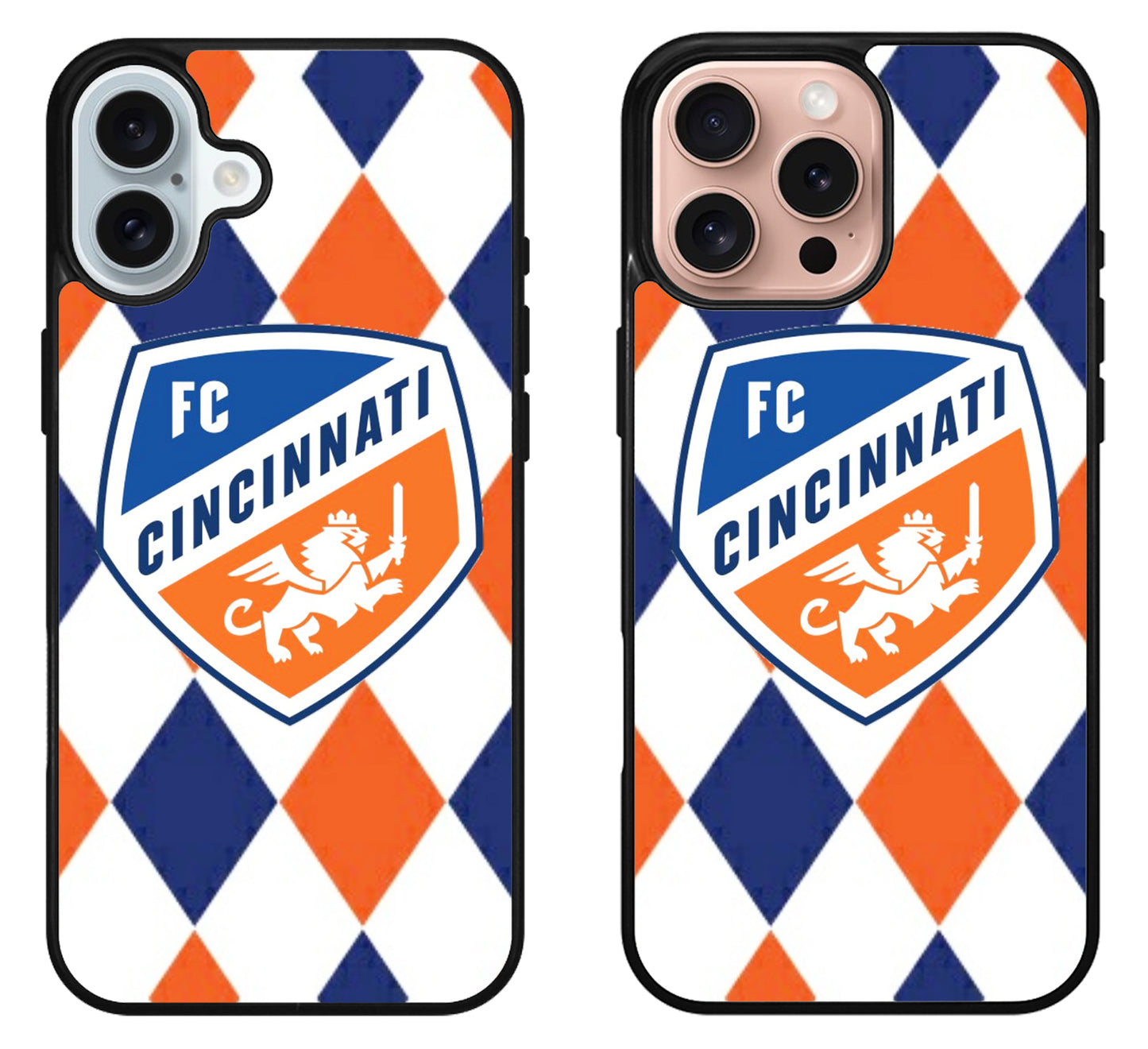 FC Cincinnati Color iPhone 16 | 16 Plus | 16 Pro | 16 Pro Max Case