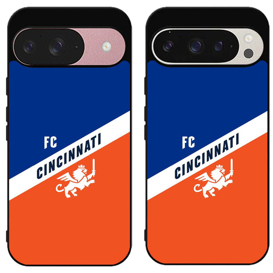 FC Cincinnati Colorfull Google Pixel 9 | 9 Pro | 9 Pro XL Case