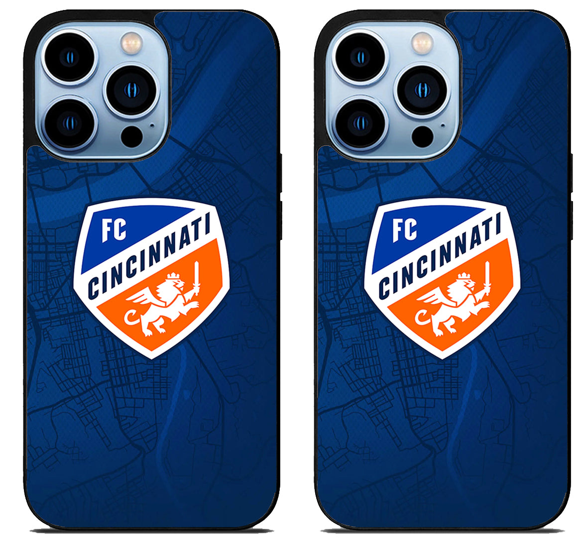 FC Cincinnati Cover iPhone 15 Pro | iPhone 15 Pro Max Case