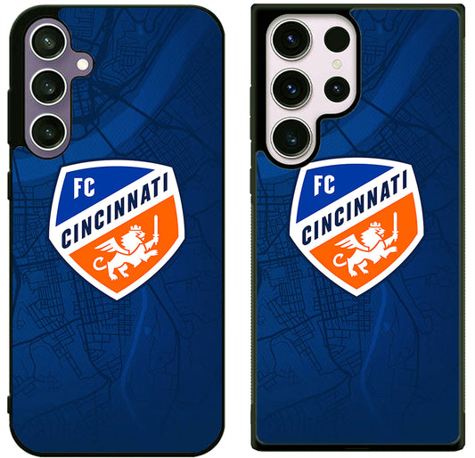 FC Cincinnati Cover Samsung Galaxy S25 | S25 Edge | S25 FE | S25 Plus | S25 Ultra Case