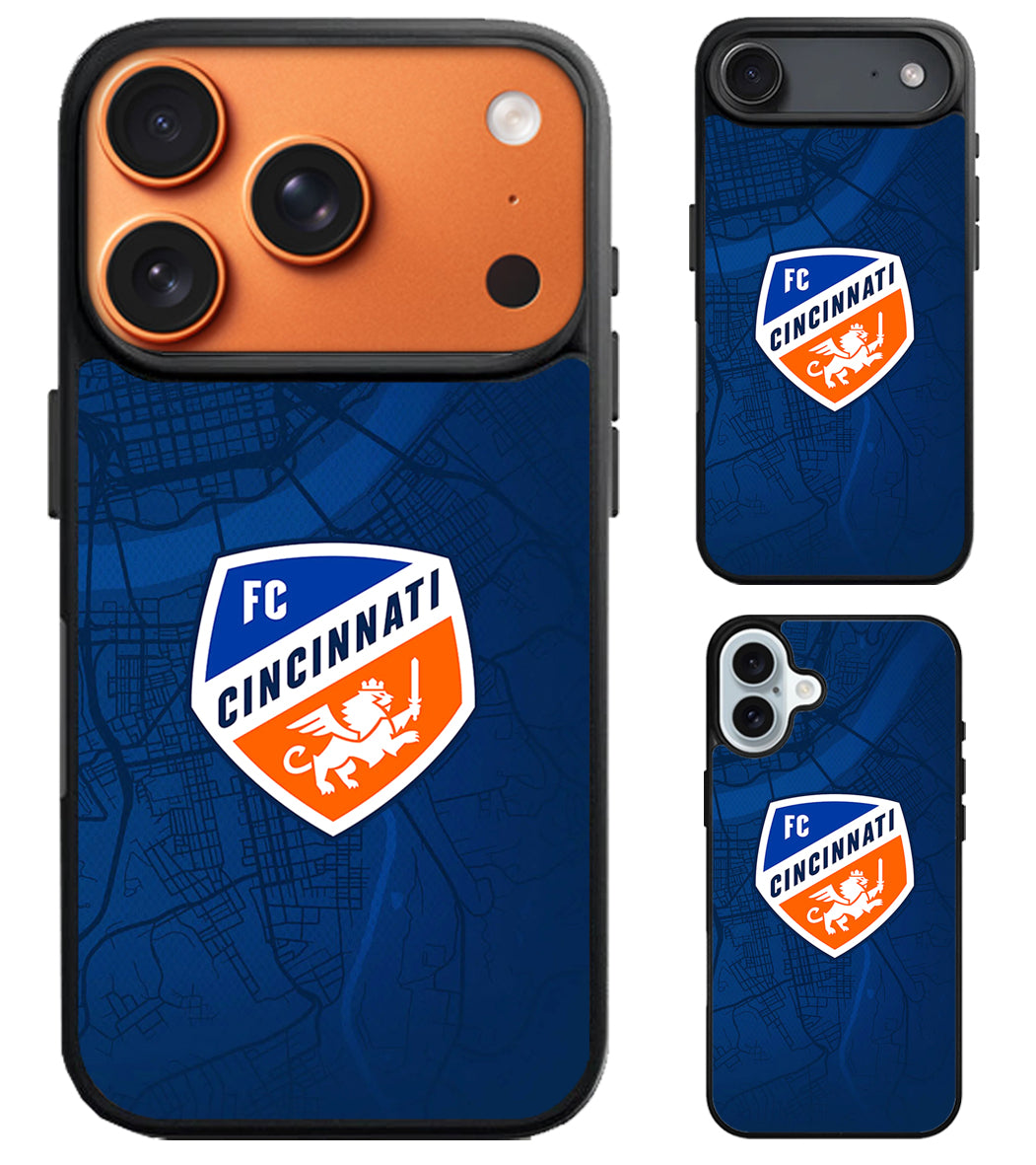 FC Cincinnati Cover iPhone Air | iPhone 17 | 17 Pro | 17 Pro Max Case