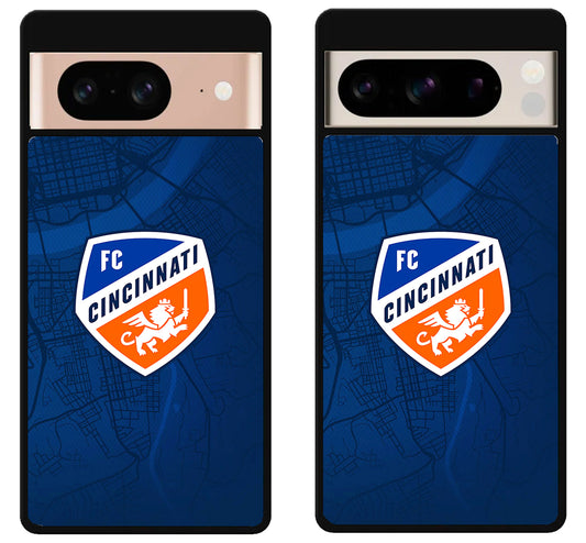 FC Cincinnati Cover Google Pixel 8 | 8 Pro Case
