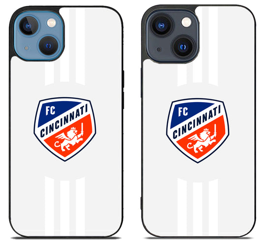 FC Cincinnati Logo iPhone 15 | iPhone 15 Plus Case
