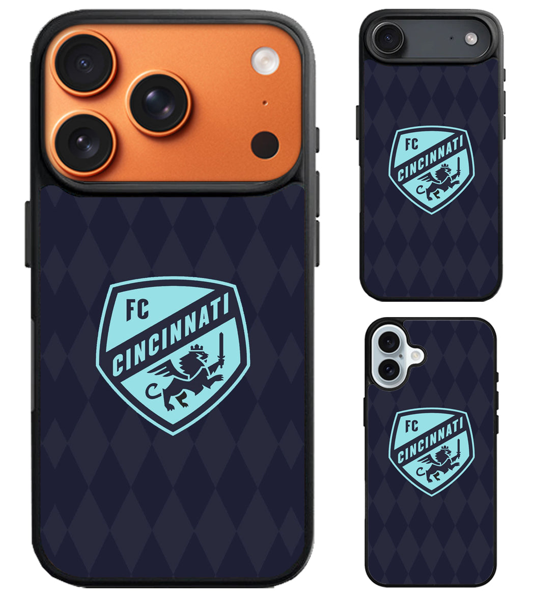 FC Cincinnati Logo iPhone Air | iPhone 17 | 17 Pro | 17 Pro Max Case