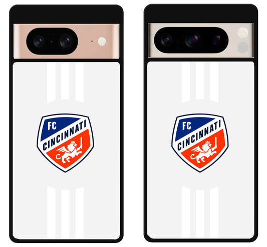 FC Cincinnati Logo Google Pixel 8 | 8 Pro Case