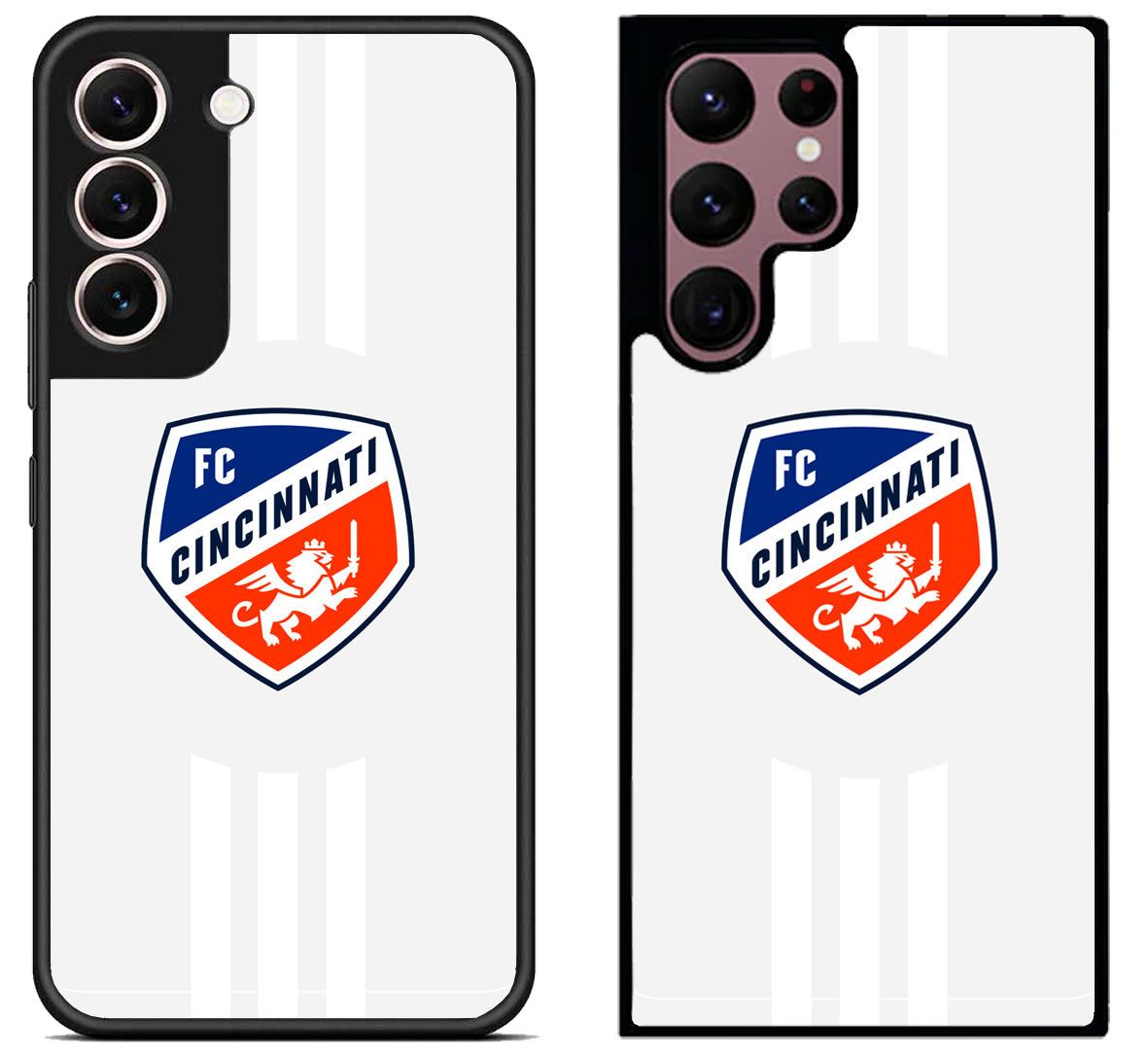 FC Cincinnati Wallpaper Samsung Galaxy S22 | S22+ | S22 Ultra Case