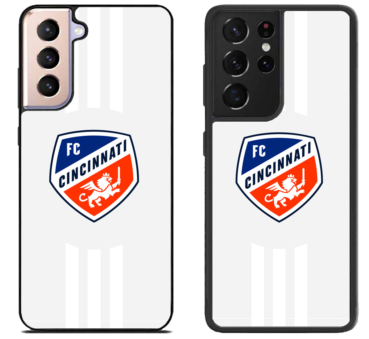 FC Cincinnati Cover Samsung Galaxy S21 | S21 FE | S21+ | S21 Ultra Case