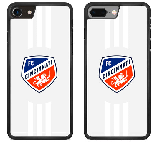 FC Cincinnati Logo iPhone 8 | 8 Plus Case
