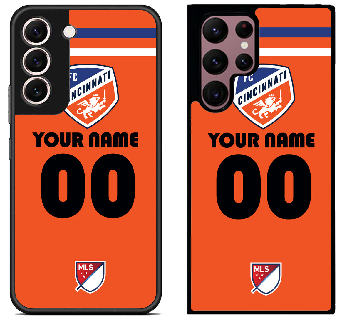 Custom Personalized FC Cincinnati MLS Samsung Galaxy S22 | S22+ | S22 Ultra Case