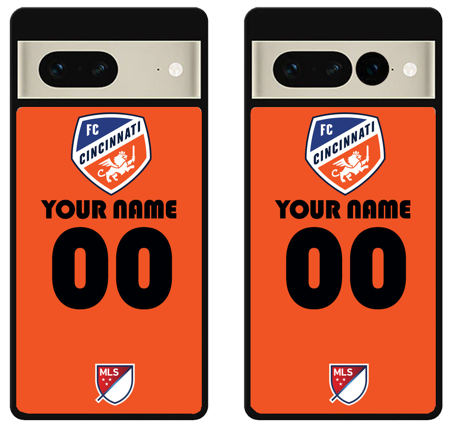 Custom Personalized FC Cincinnati MLS Google Pixel 7 | 7 Pro Case