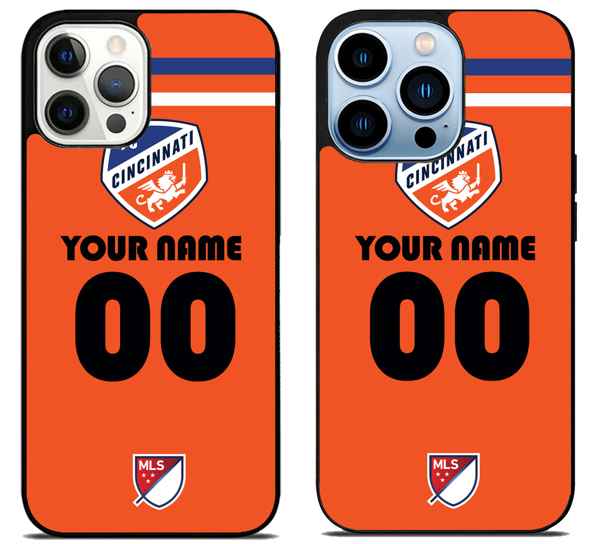 Custom Personalized FC Cincinnati MLS iPhone 15 Pro | iPhone 15 Pro Max Case