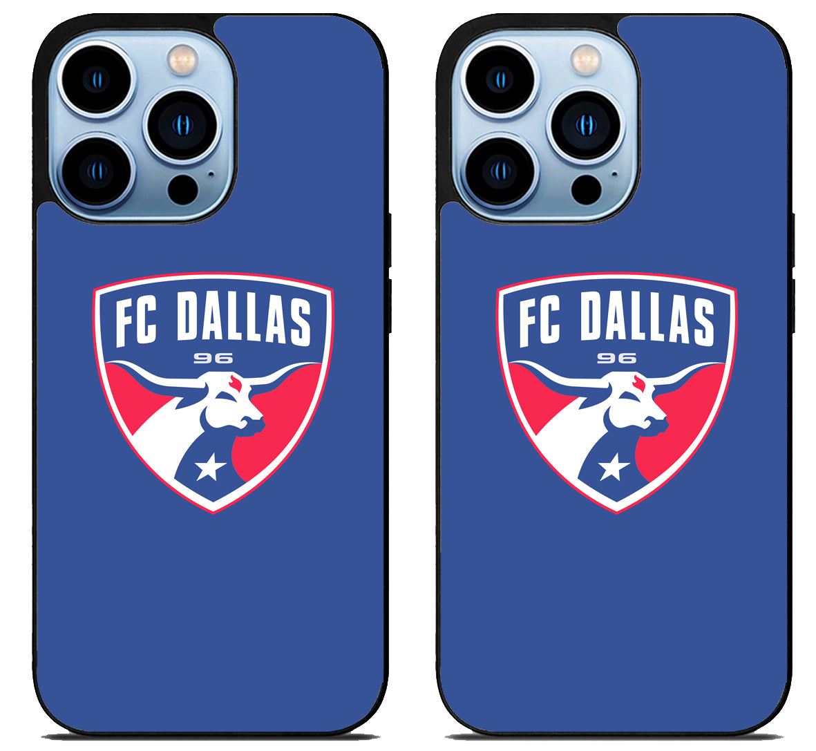 FC Dallas Blue iPhone 15 Pro | iPhone 15 Pro Max Case