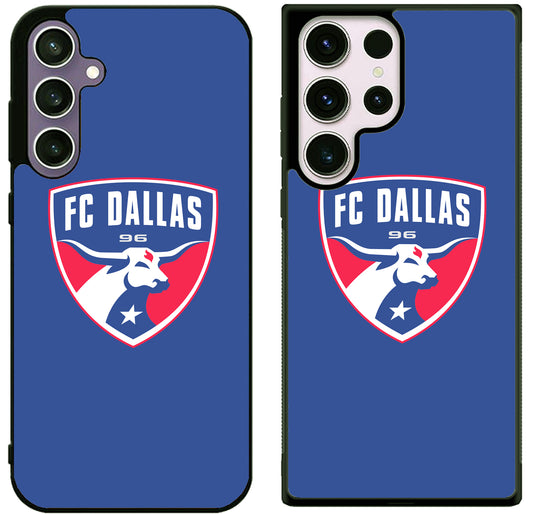 FC Dallas Blue Samsung Galaxy S25 | S25 Edge | S25 FE | S25 Plus | S25 Ultra Case