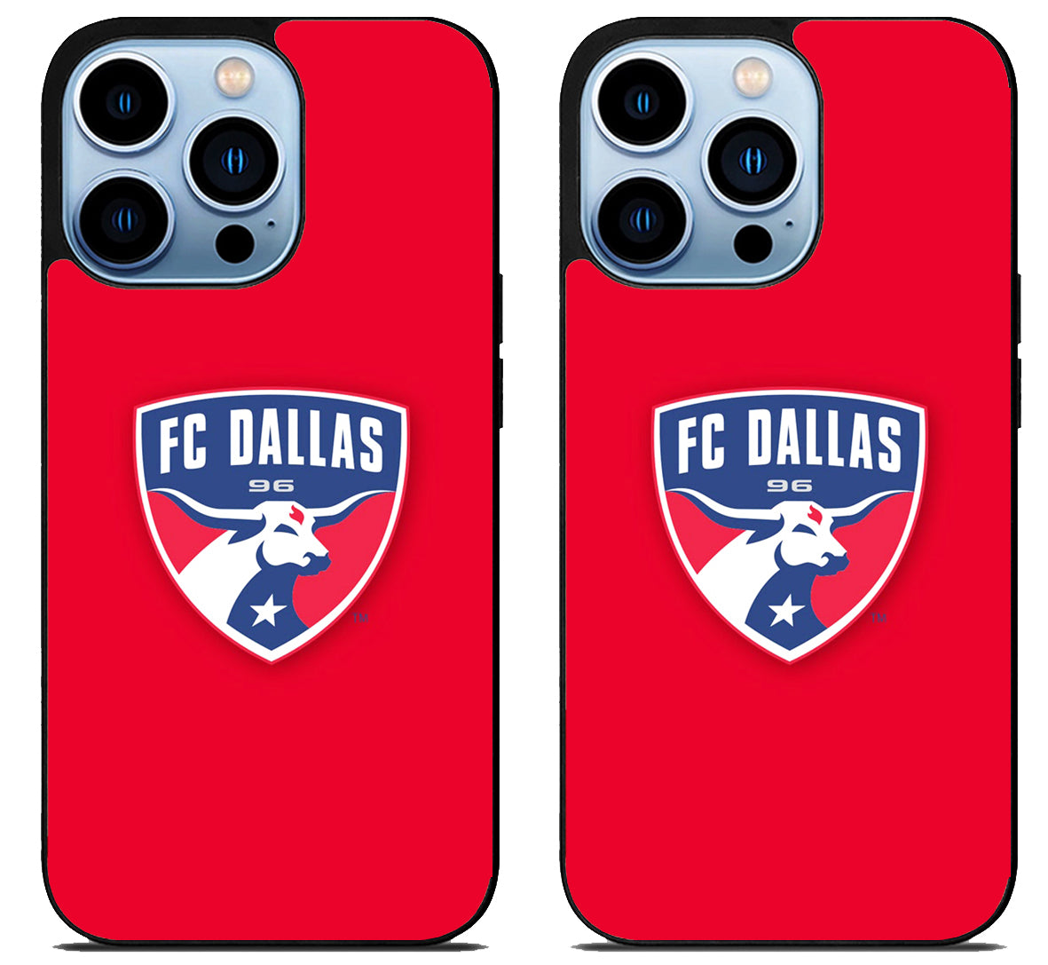 FC Dallas Logo iPhone 15 Pro | iPhone 15 Pro Max Case