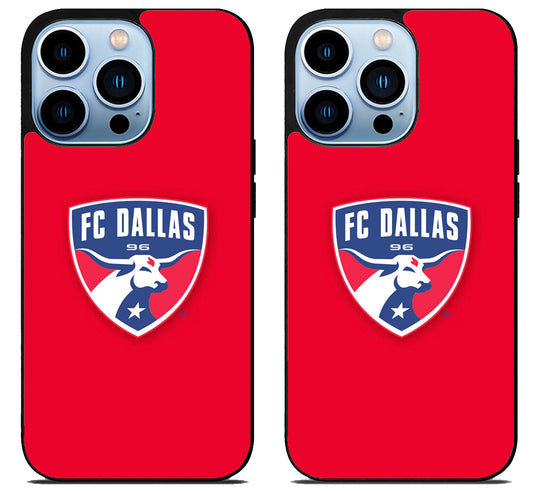 FC Dallas Logo iPhone 15 Pro | iPhone 15 Pro Max Case