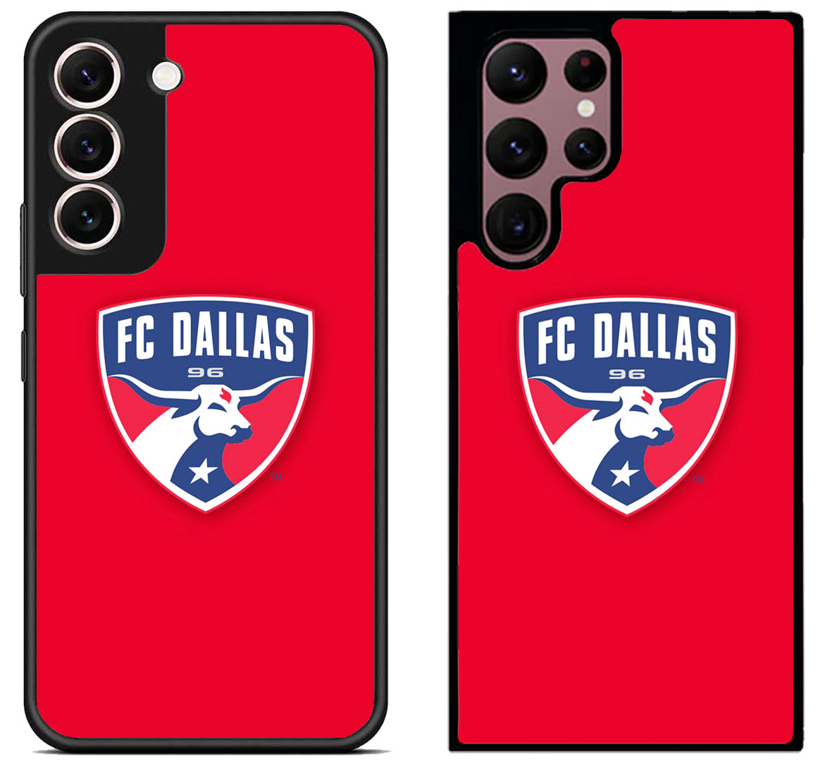 FC Dallas Logo Samsung Galaxy S22 | S22+ | S22 Ultra Case