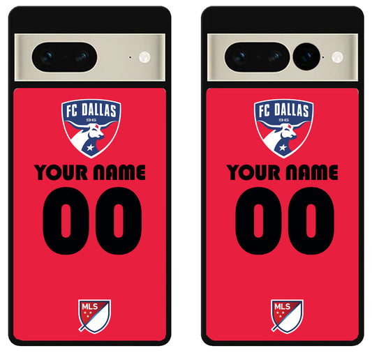 Custom Personalized FC Dallas MLS Google Pixel 7 | 7 Pro Case