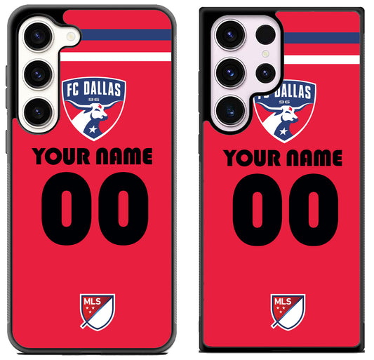 Custom Personalized FC Dallas MLS Samsung Galaxy S23 | S23+ | S23 Ultra Case