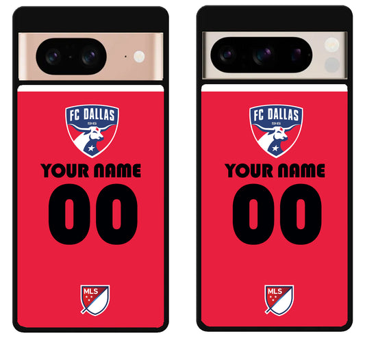 Custom Personalized FC Dallas MLS Google Pixel 8 | 8 Pro Case
