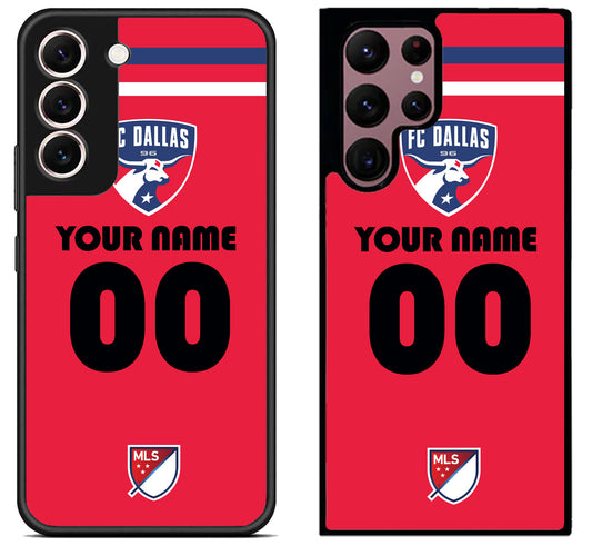 Custom Personalized FC Dallas MLS Samsung Galaxy S22 | S22+ | S22 Ultra Case