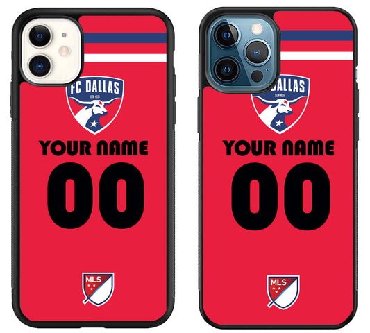 Custom Personalized FC Dallas MLS iPhone 11 | 11 Pro | 11 Pro Max Case