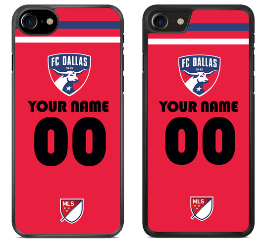 Custom Personalized FC Dallas MLS iPhone SE 2020 | iPhone SE 2022 Case