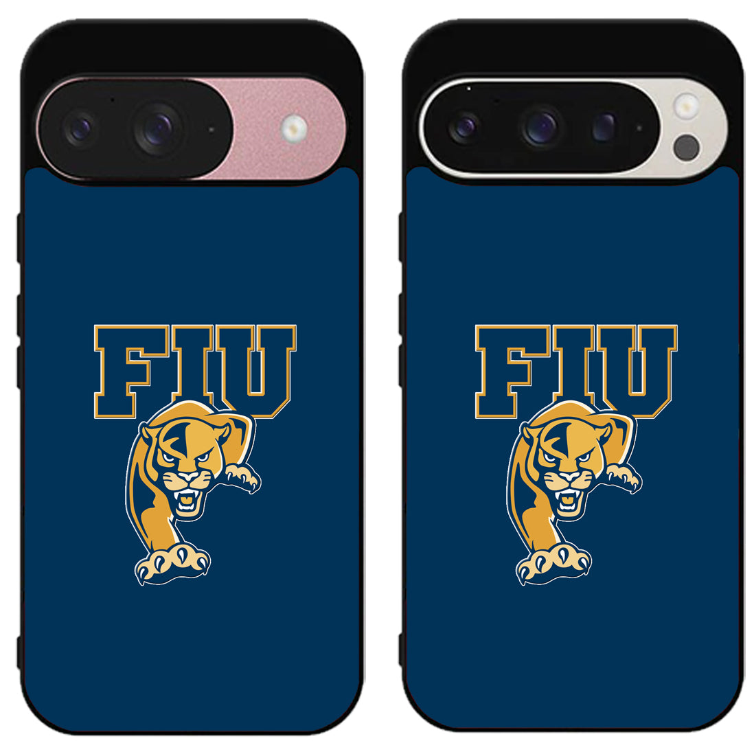 FIU Panthers Blue Cover Google Pixel 9 | 9 Pro | 9 Pro XL Case