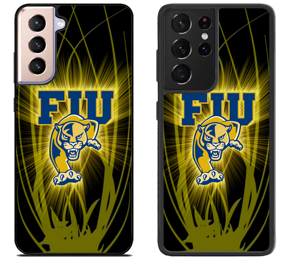 FIU Panthers Cool Samsung Galaxy S21 | S21 FE | S21+ | S21 Ultra Case