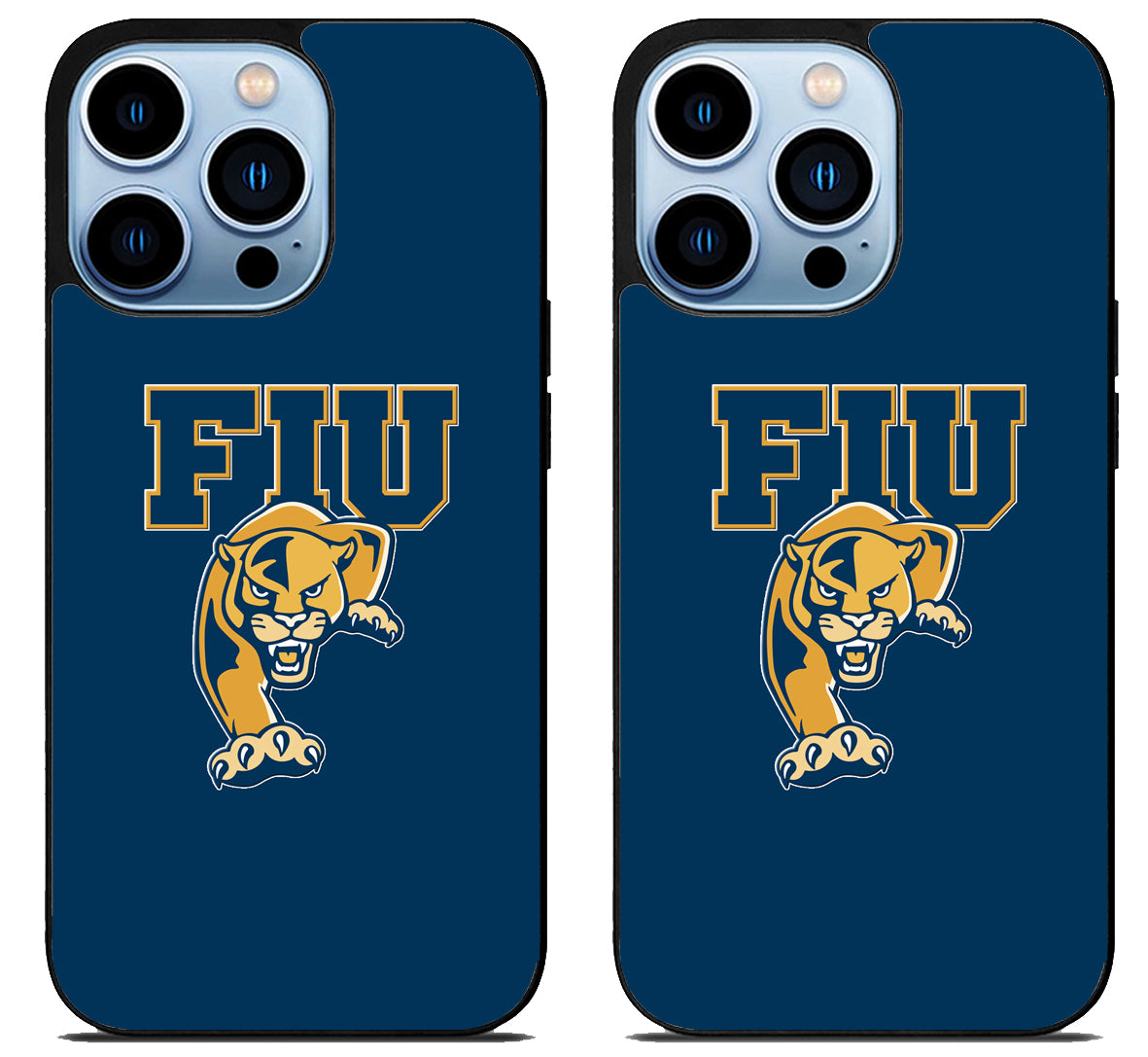 FIU Panthers Cover iPhone 15 Pro | iPhone 15 Pro Max Case