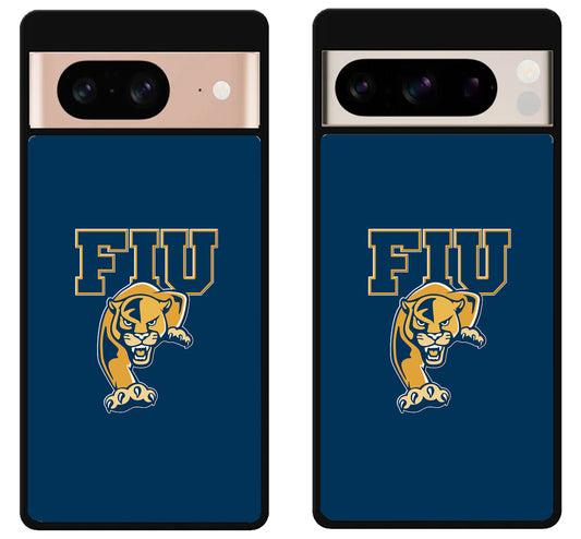 FIU Panthers Cover Google Pixel 8 | 8 Pro Case