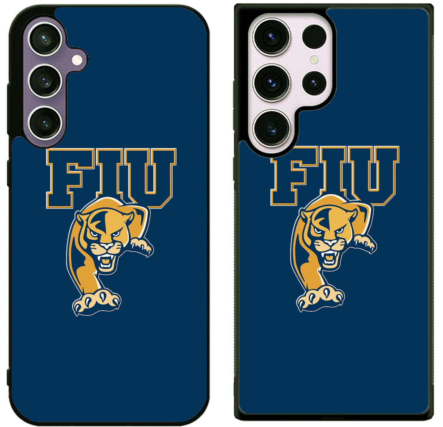 FIU Panthers Cover Samsung Galaxy S25 | S25 Edge | S25 FE | S25 Plus | S25 Ultra Case