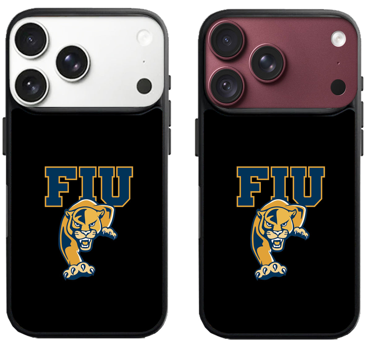 FIU Panthers Logo iPhone 18 Pro | 18 Pro Max Case