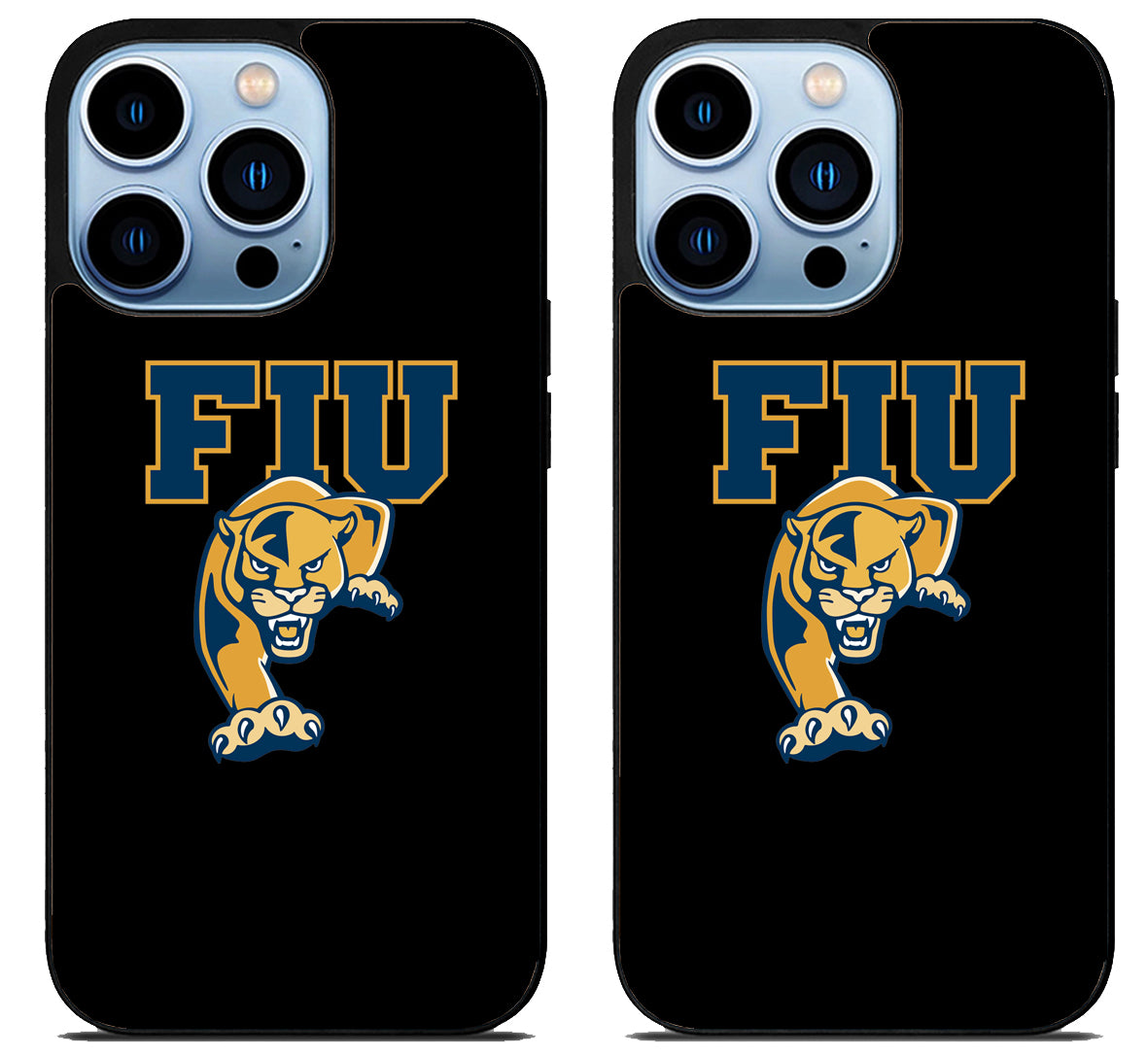 FIU Panthers Logo iPhone 15 Pro | iPhone 15 Pro Max Case