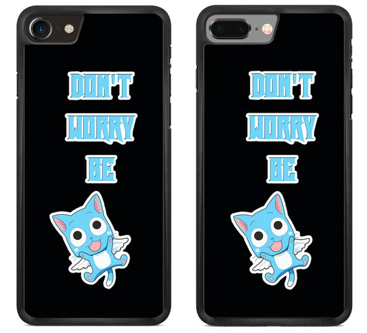 Fairy Tai Cat Dont Worry Be Happy iPhone 8 | 8 Plus Case