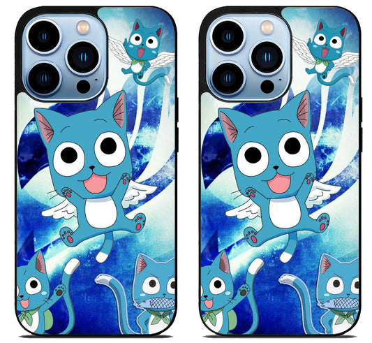 Fairy Tail Cat Wallpaper iPhone 15 Pro | iPhone 15 Pro Max Case
