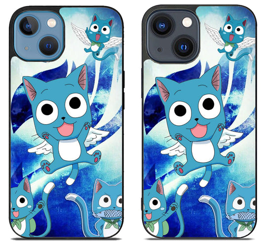 Fairy Tail Cat Wallpaper iPhone 15 | iPhone 15 Plus Case