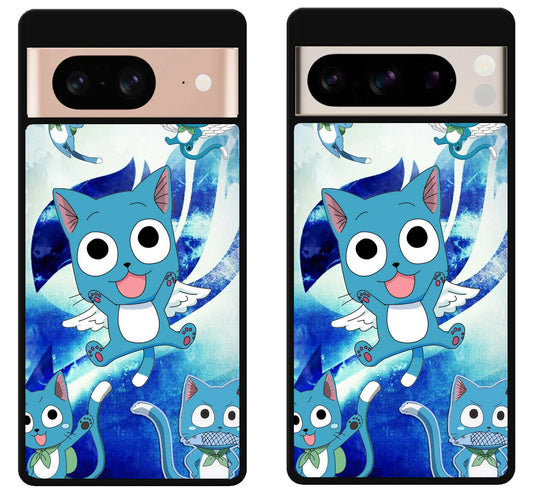 Fairy Tail Cat Wallpaper Google Pixel 8 | 8 Pro Case