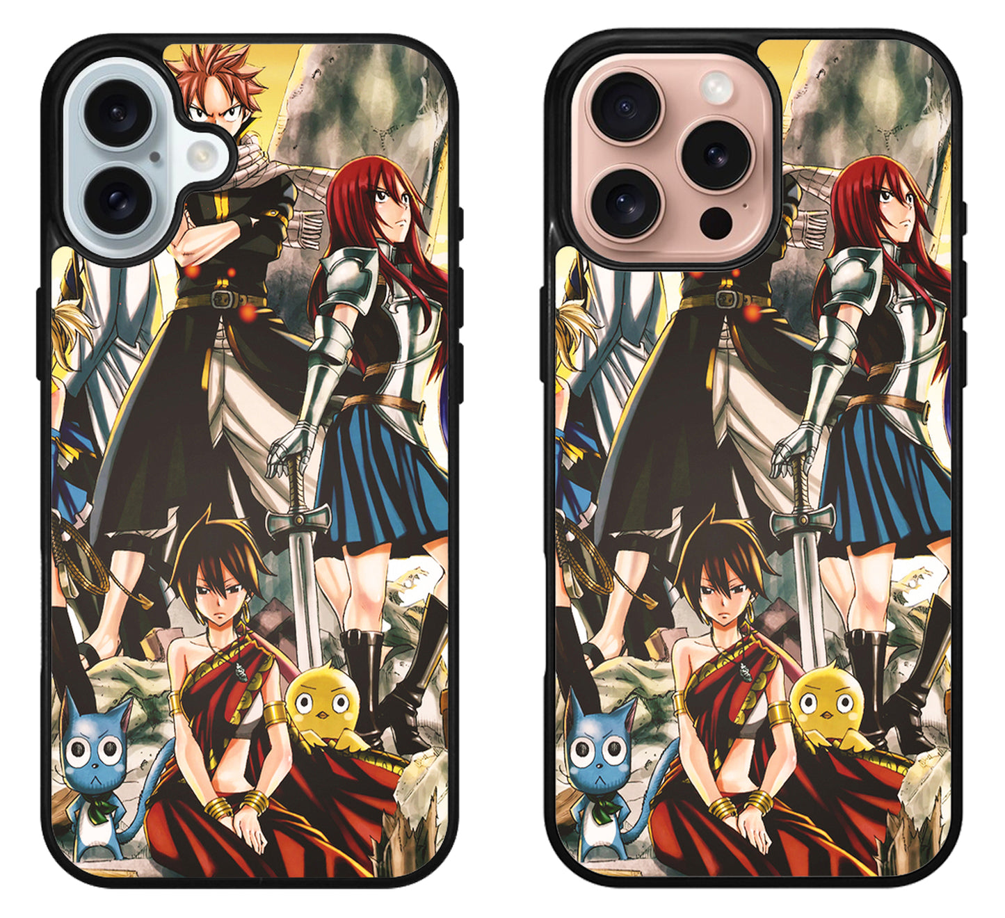 Fairy Tail Chibi Cool iPhone 16 | 16 Plus | 16 Pro | 16 Pro Max Case