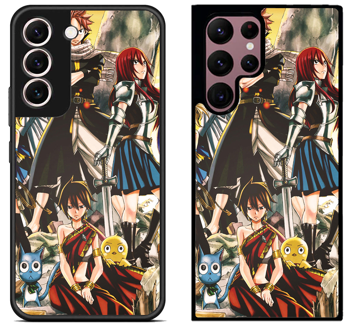 Fairy Tail Chibi Cool Samsung Galaxy S22 | S22+ | S22 Ultra Case