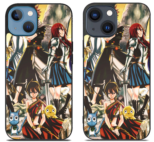 Fairy Tail Chibi Cool iPhone 15 | iPhone 15 Plus Case