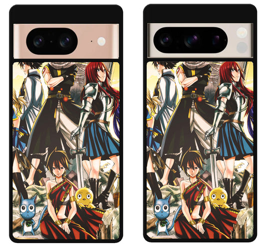 Fairy Tail Chibi Cool Google Pixel 8 | 8 Pro Case